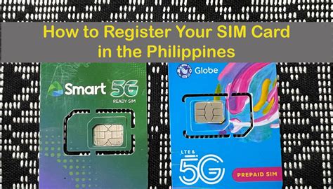 how to register philippine sim card smart|sim registration smart philippines.